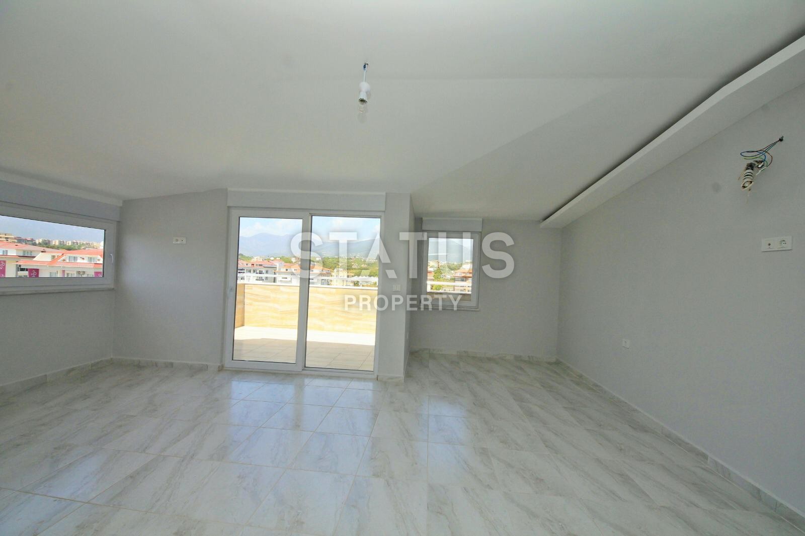 Новый пентхаус с видом на море и горы в стильном комплексе в районе Кестель 170 кв.м. фото 10