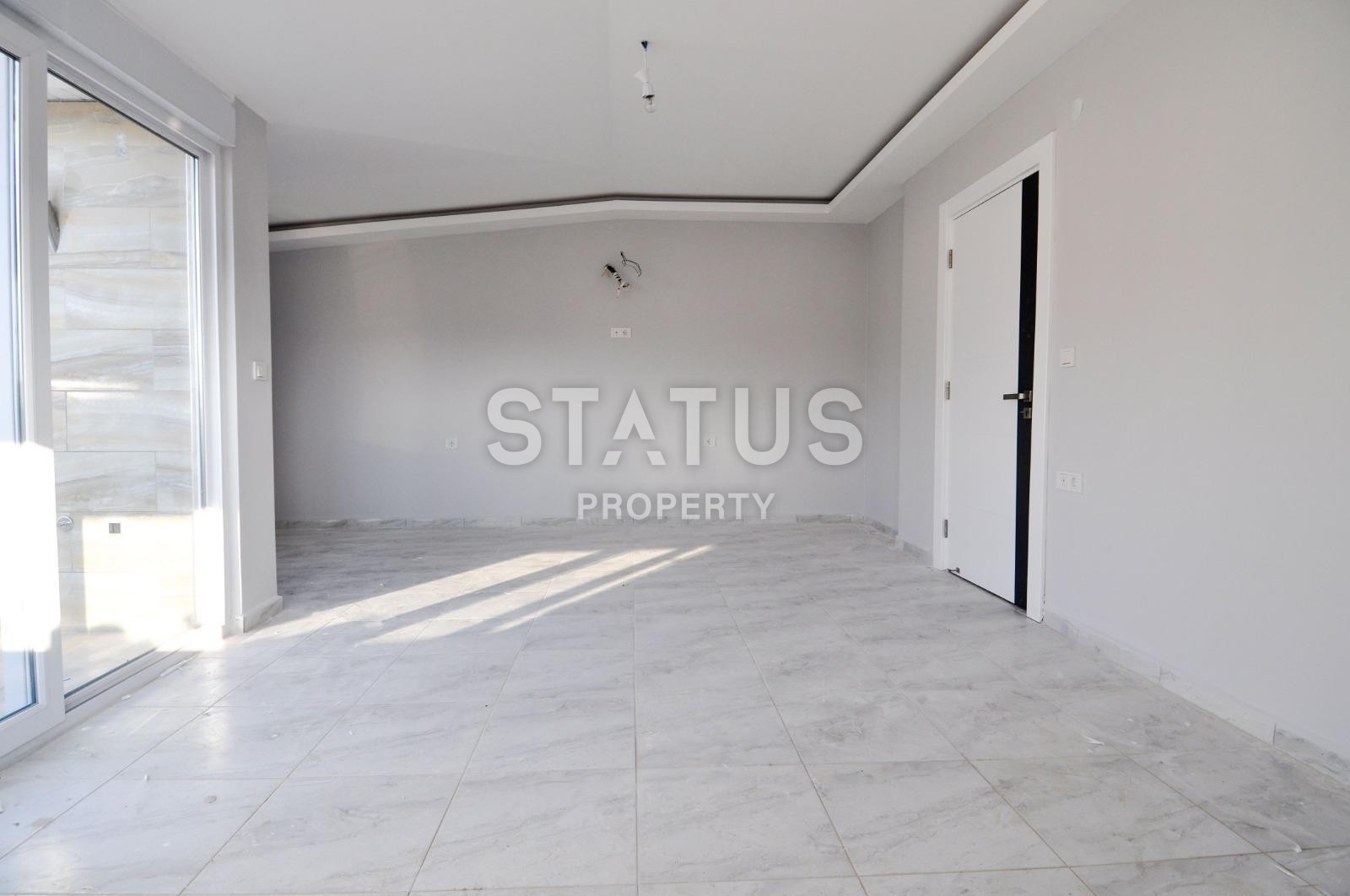 Новый пентхаус с видом на море и горы в стильном комплексе в районе Кестель 170 кв.м. фото 11