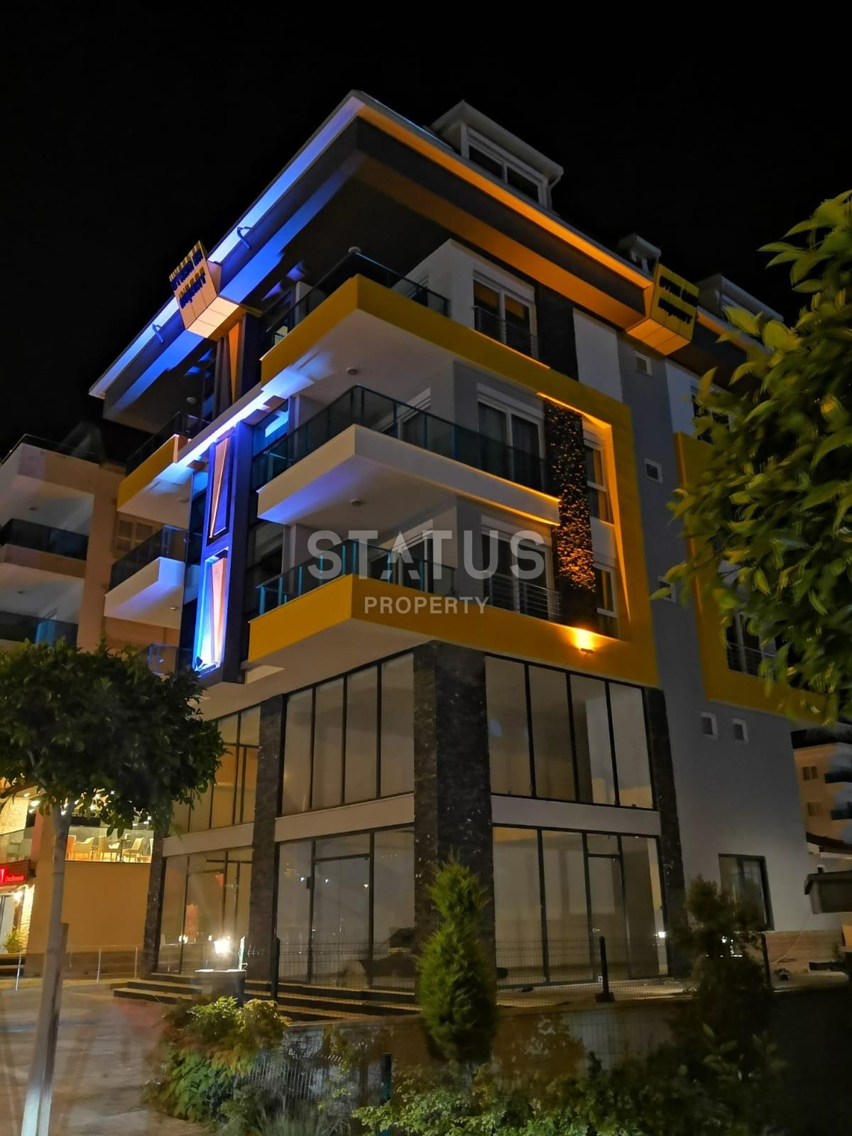 Новый пентхаус с видом на море и горы в стильном комплексе в районе Кестель 170 кв.м. фото 12