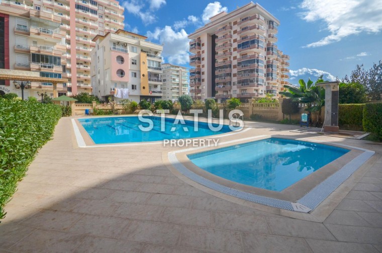 Апартаменты 2+1 с видом на море, 115 м2  в районе Махмутлар. фото 1