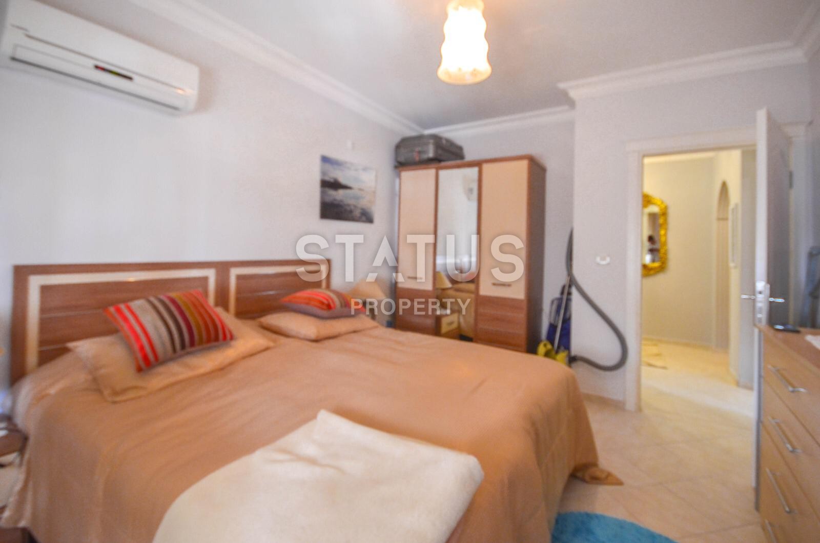 Апартаменты 2+1 с видом на море, 115 м2  в районе Махмутлар. фото 3