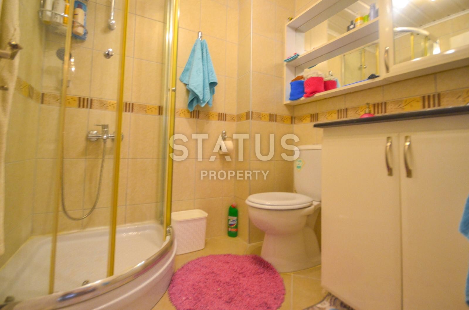 Апартаменты 2+1 с видом на море, 115 м2  в районе Махмутлар. фото 4