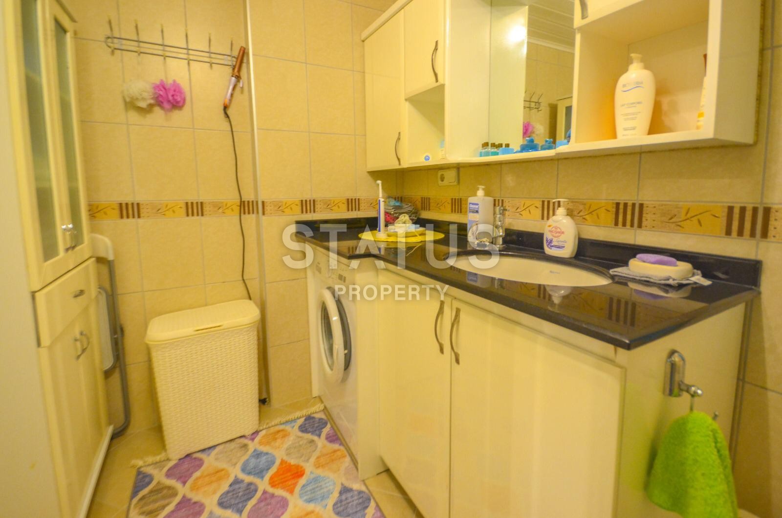 Апартаменты 2+1 с видом на море, 115 м2  в районе Махмутлар. фото 5