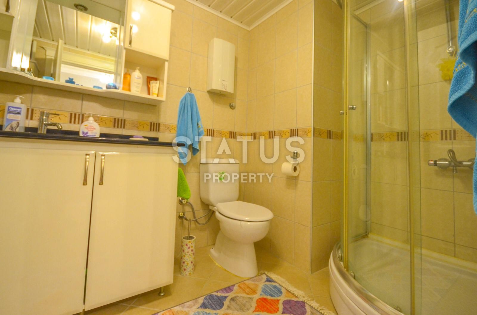 Апартаменты 2+1 с видом на море, 115 м2  в районе Махмутлар. фото 6