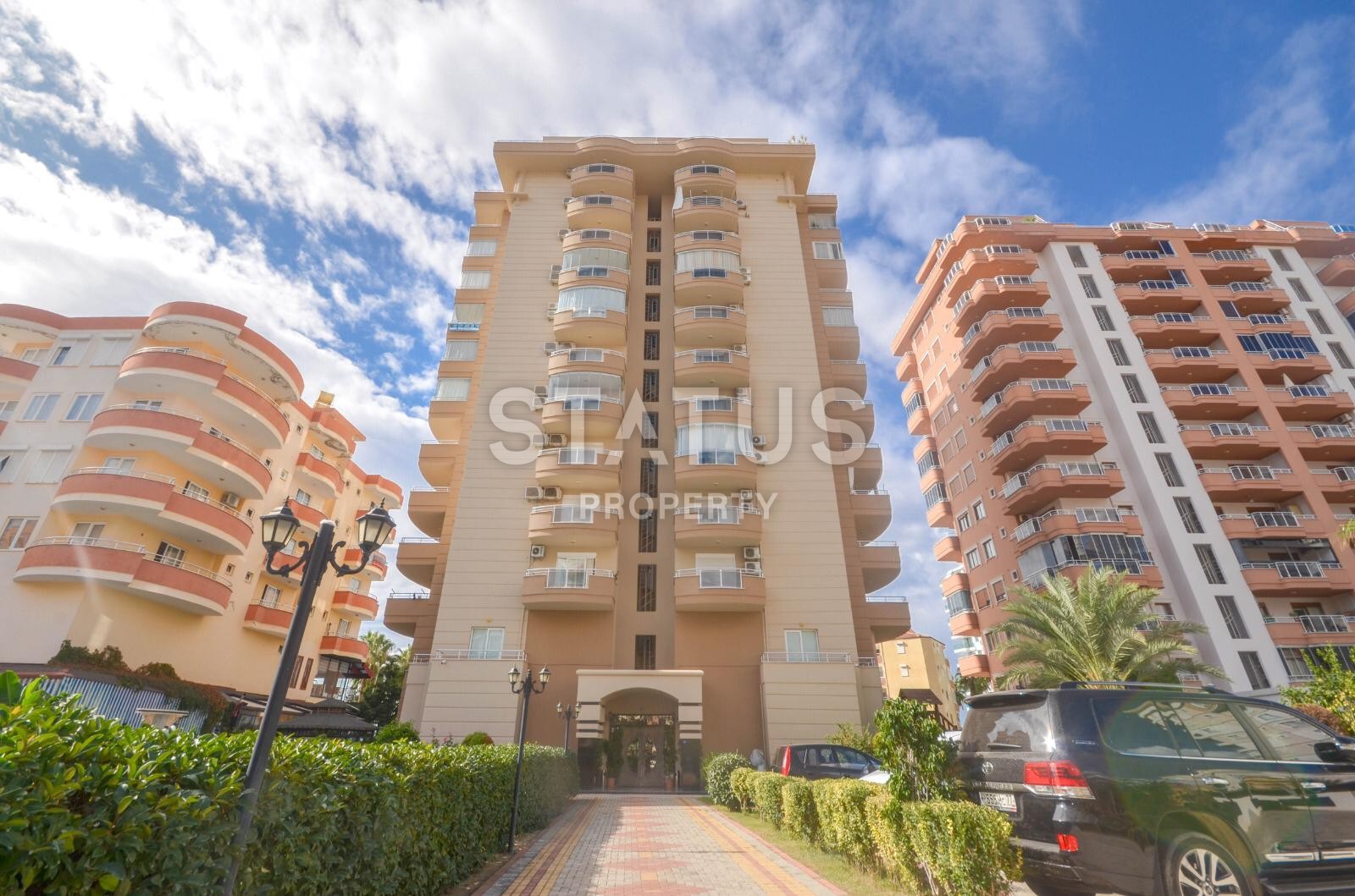 Апартаменты 2+1 с видом на море, 115 м2  в районе Махмутлар. фото 8