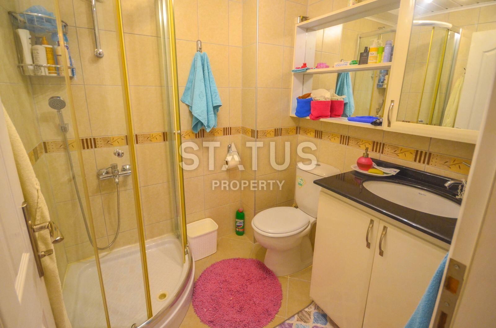 Апартаменты 2+1 с видом на море, 115 м2  в районе Махмутлар. фото 9