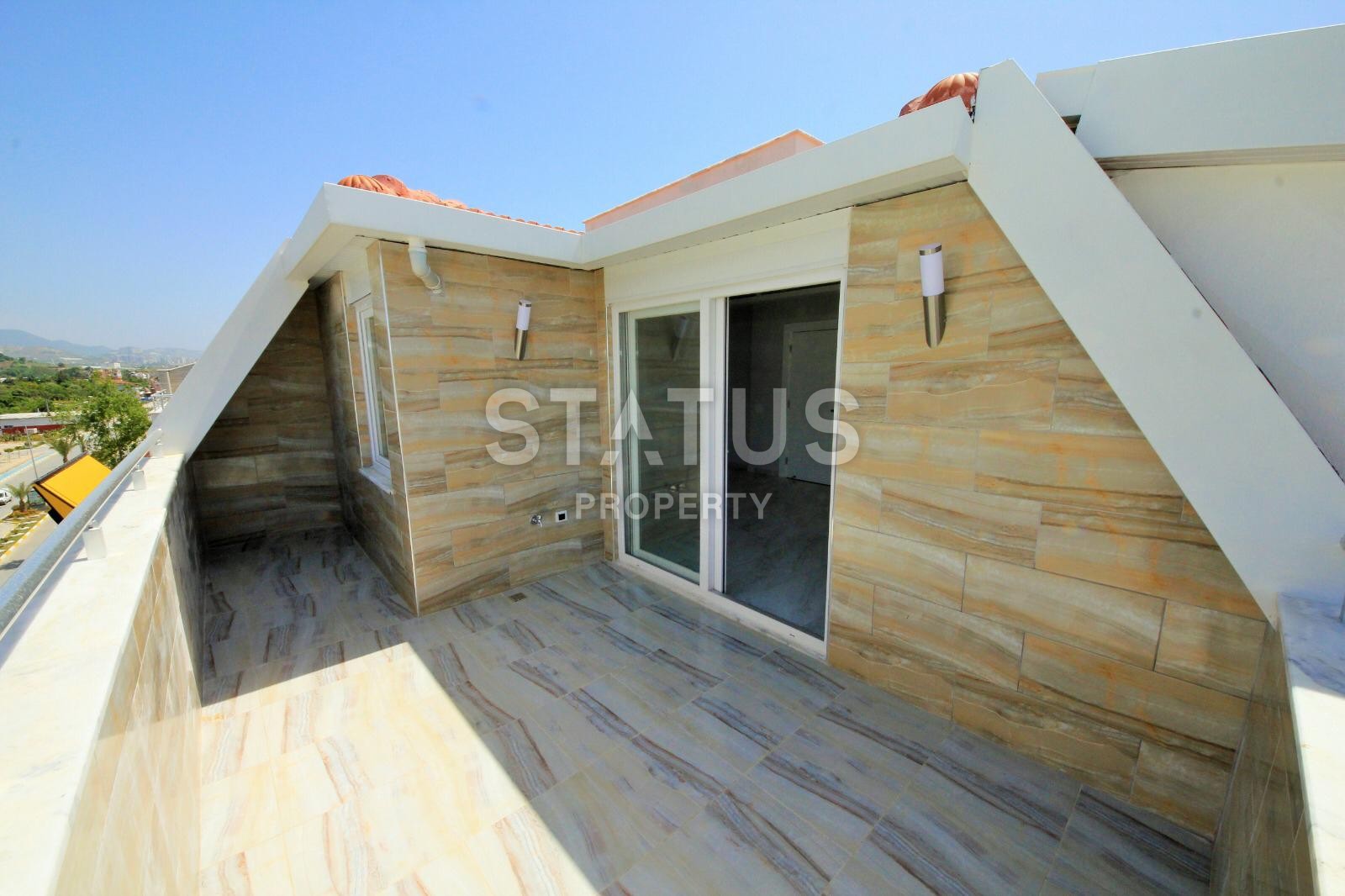 Новый пентхаус с видом на море и горы в стильном комплексе в районе Кестель 170 кв.м. фото 13