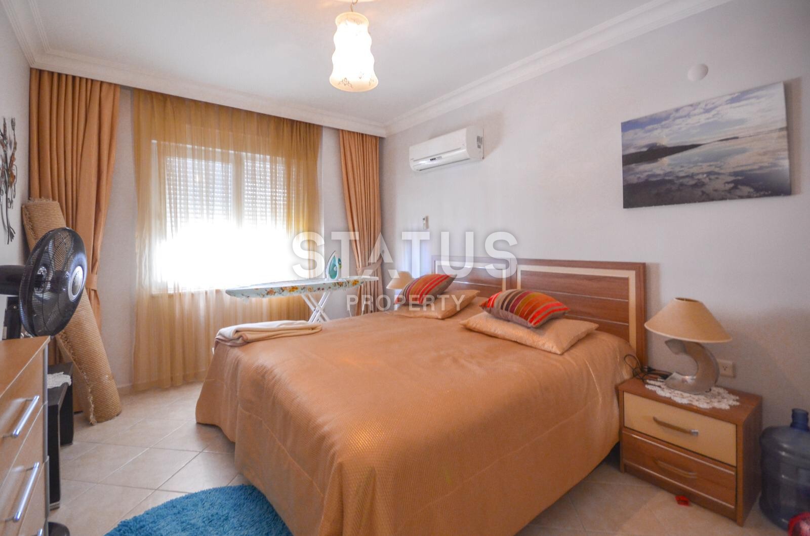 Апартаменты 2+1 с видом на море, 115 м2  в районе Махмутлар. фото 11