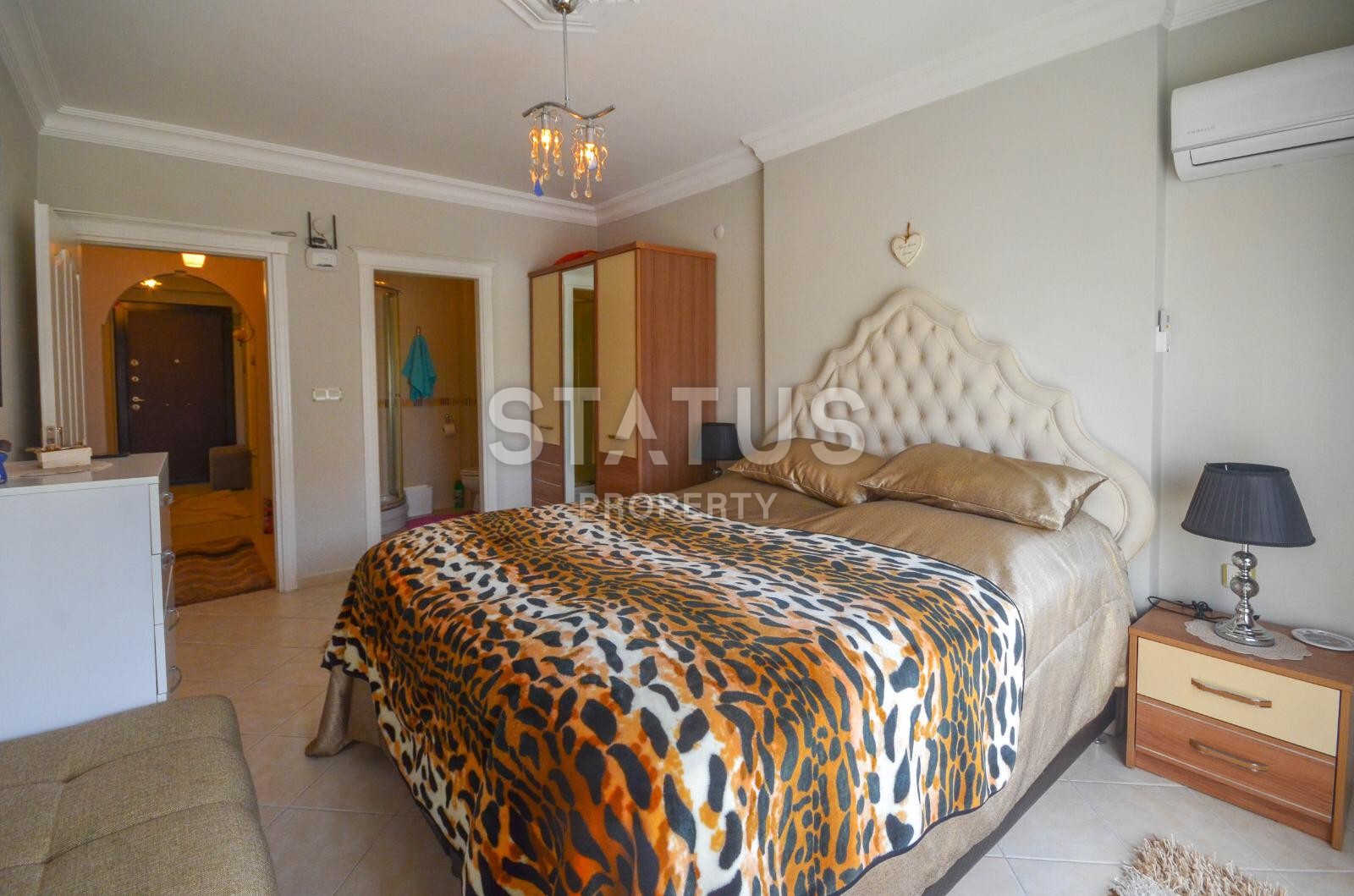 Апартаменты 2+1 с видом на море, 115 м2  в районе Махмутлар. фото 12