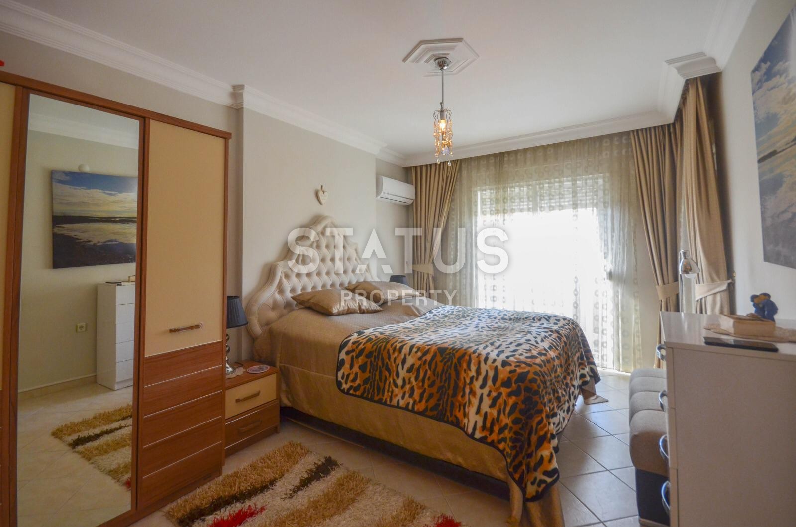 Апартаменты 2+1 с видом на море, 115 м2  в районе Махмутлар. фото 13