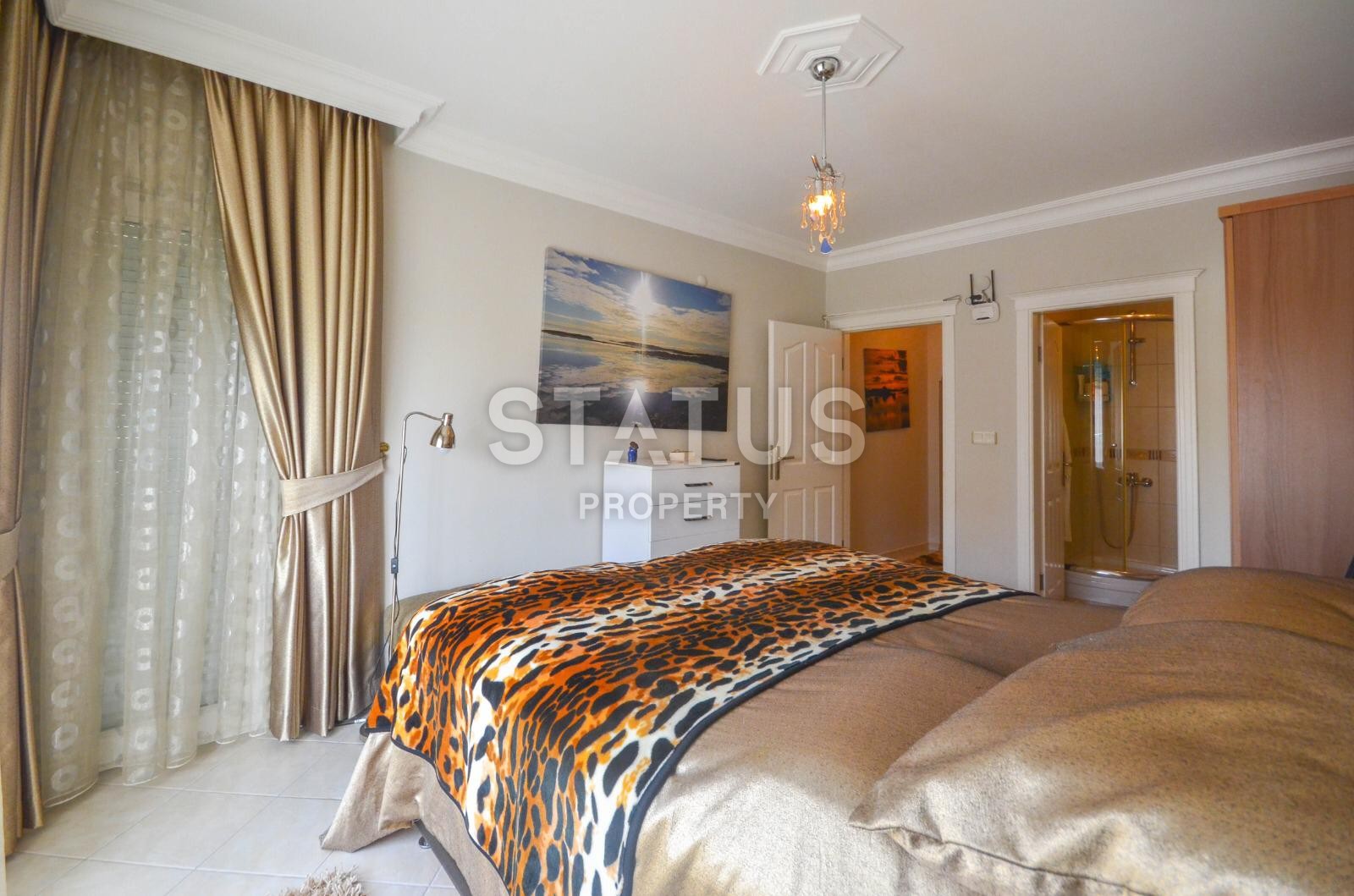 Апартаменты 2+1 с видом на море, 115 м2  в районе Махмутлар. фото 14