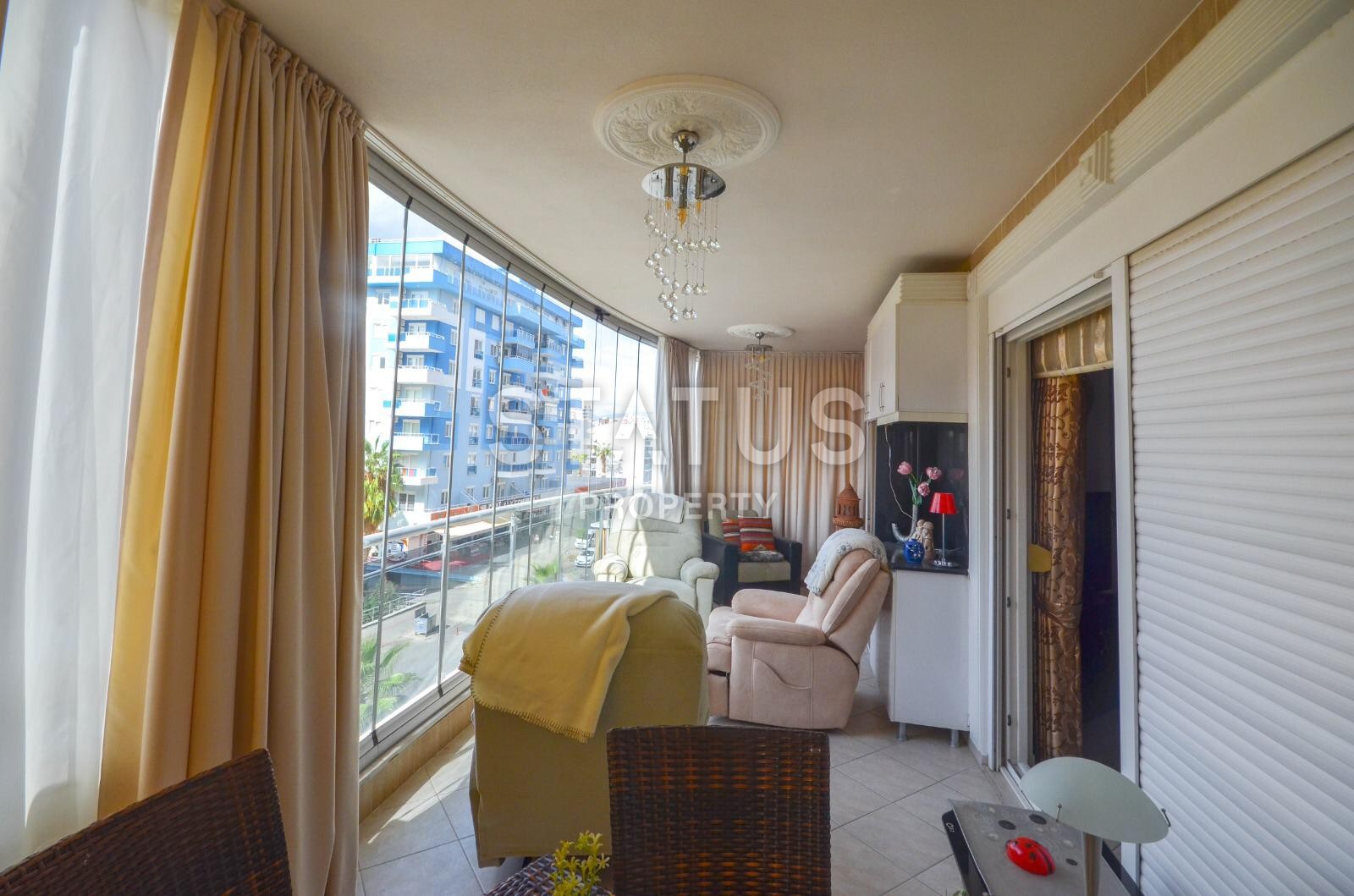 Апартаменты 2+1 с видом на море, 115 м2  в районе Махмутлар. фото 18