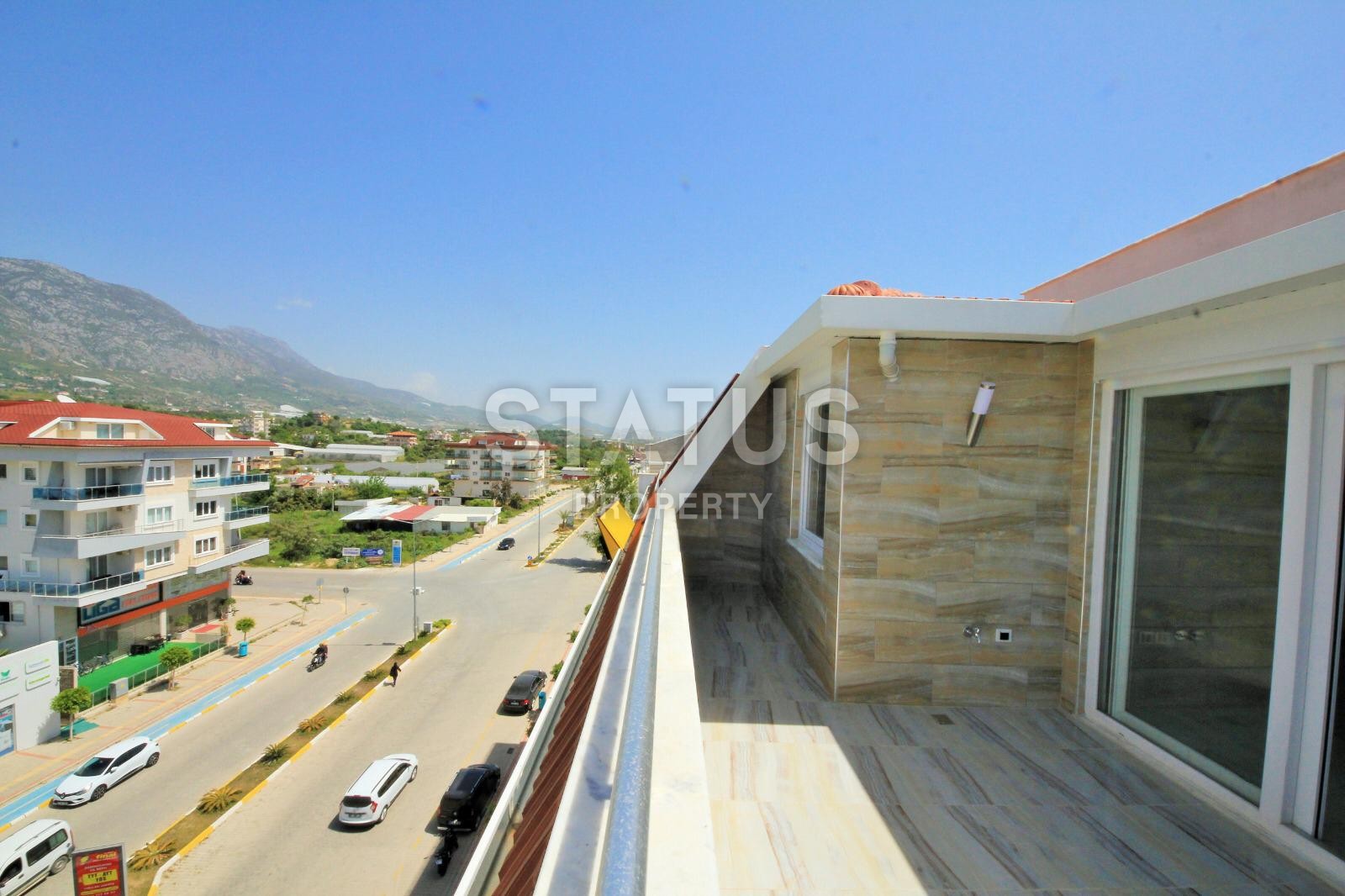 Новый пентхаус с видом на море и горы в стильном комплексе в районе Кестель 170 кв.м. фото 14