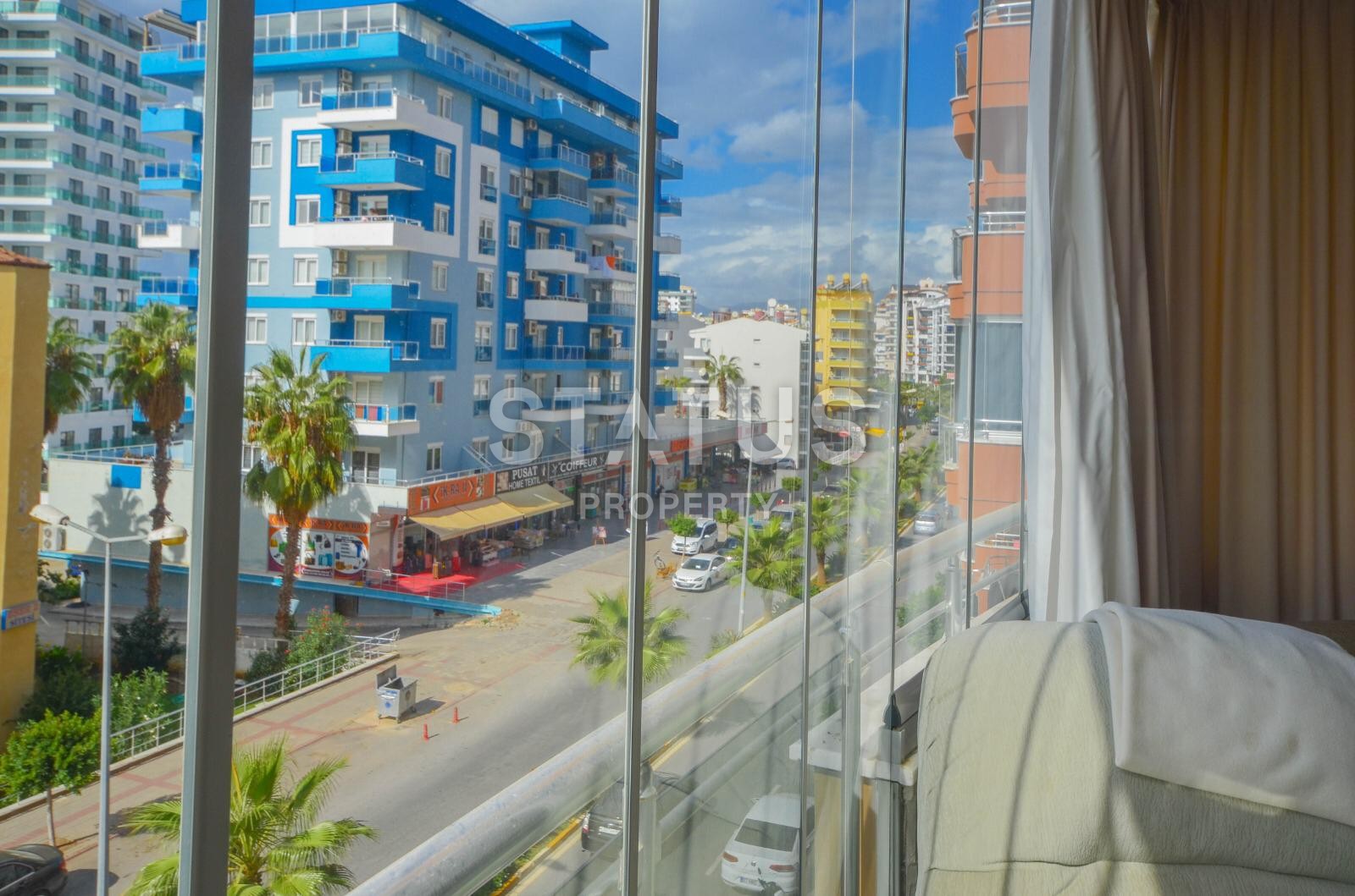 Апартаменты 2+1 с видом на море, 115 м2  в районе Махмутлар. фото 22