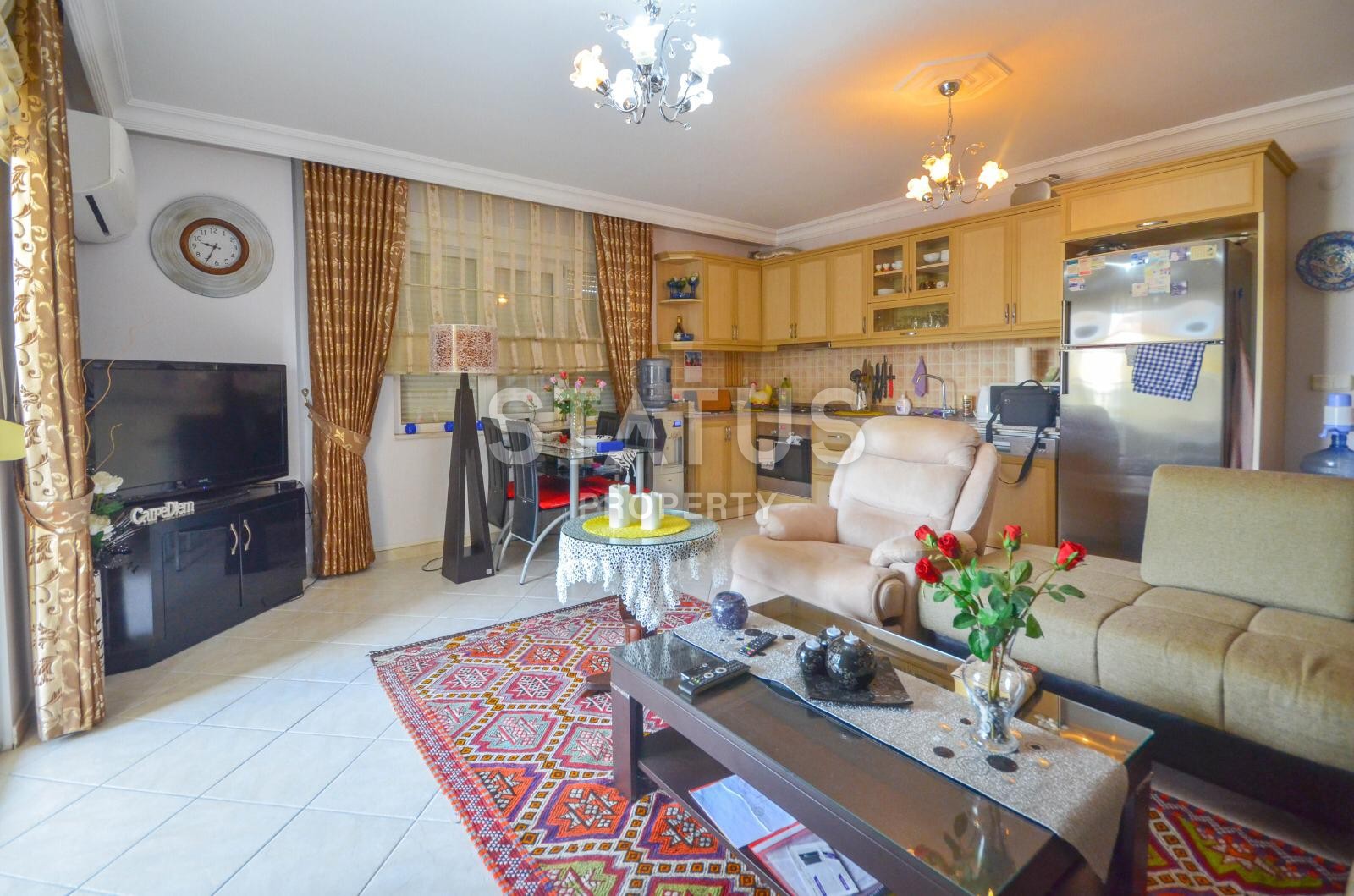 Апартаменты 2+1 с видом на море, 115 м2  в районе Махмутлар. фото 23