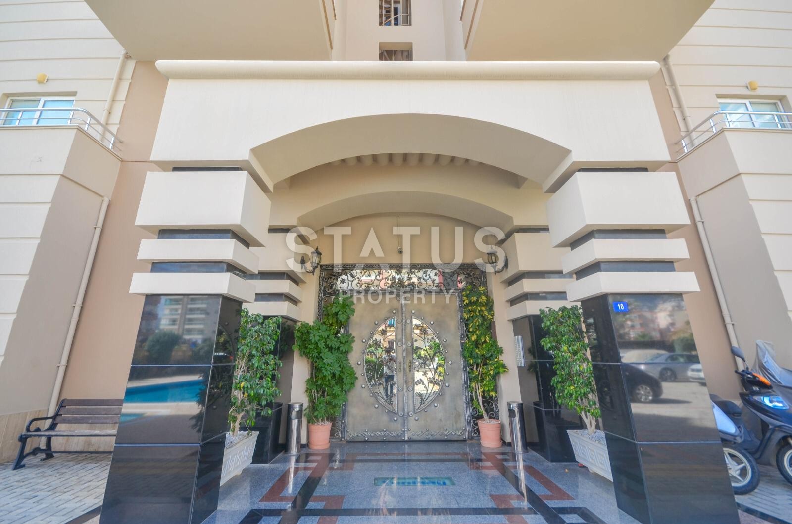 Апартаменты 2+1 с видом на море, 115 м2  в районе Махмутлар. фото 25