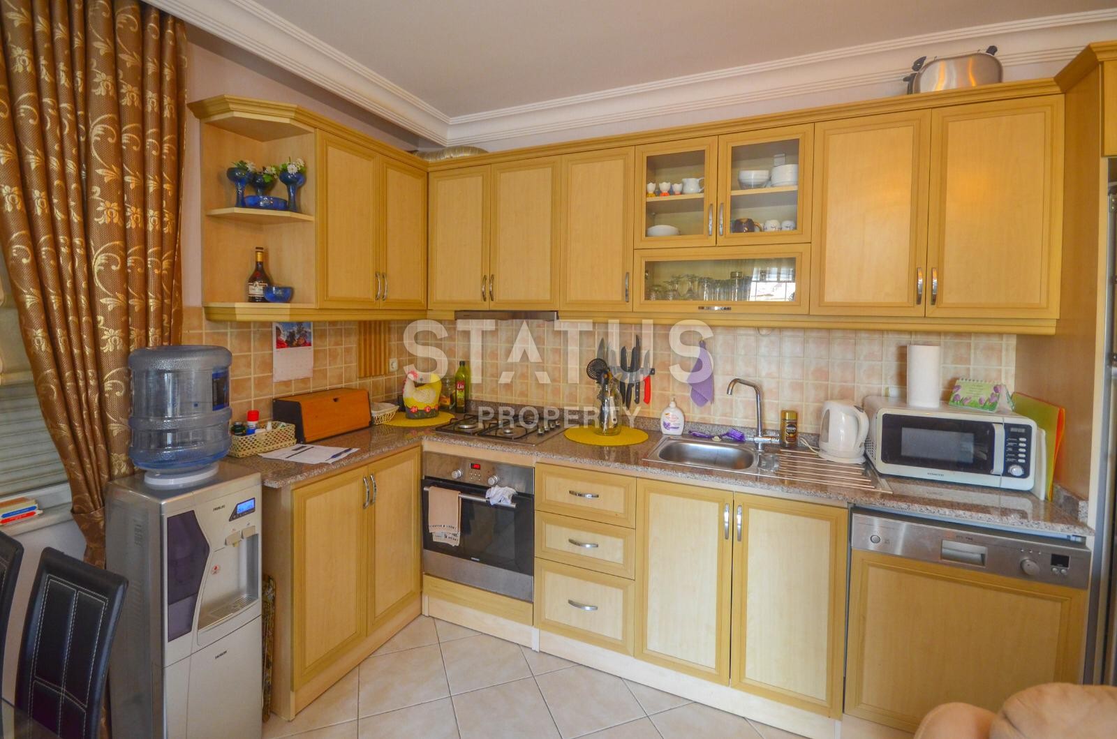 Апартаменты 2+1 с видом на море, 115 м2  в районе Махмутлар. фото 26