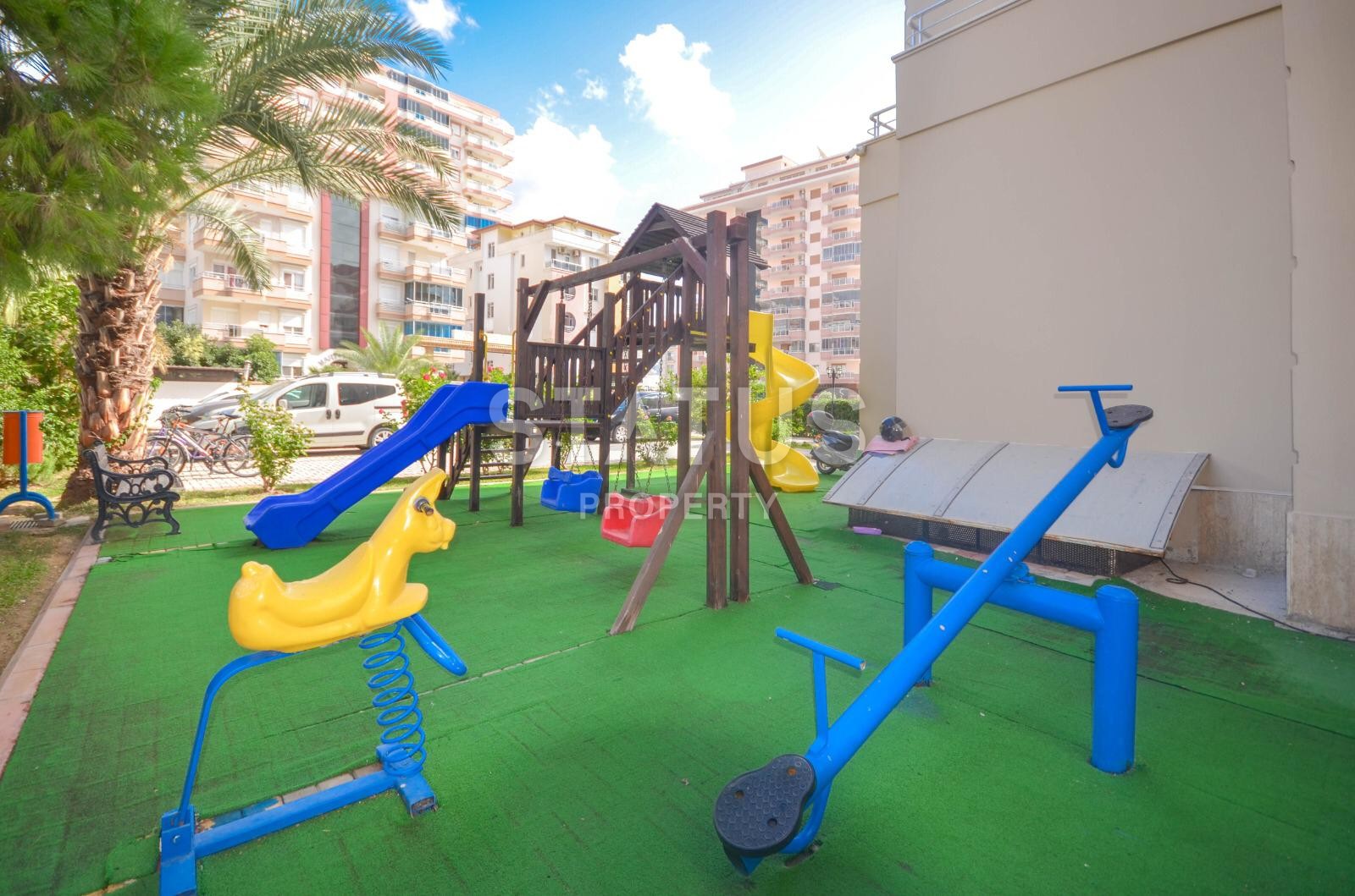 Апартаменты 2+1 с видом на море, 115 м2  в районе Махмутлар. фото 27