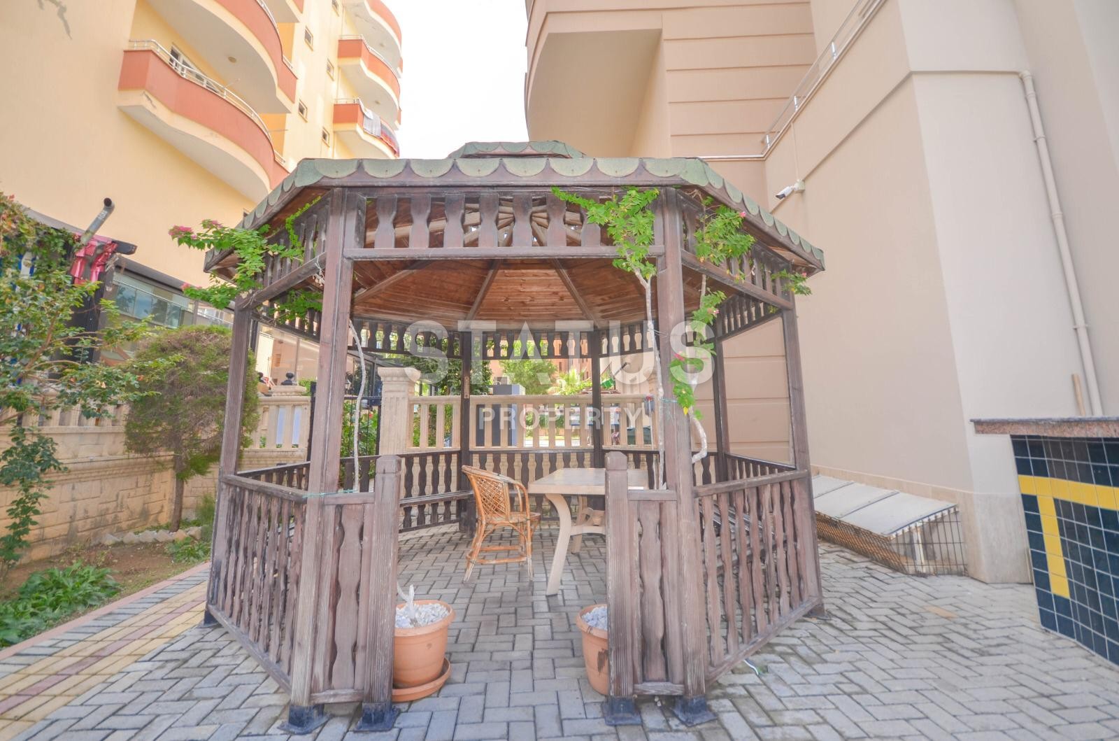 Апартаменты 2+1 с видом на море, 115 м2  в районе Махмутлар. фото 29