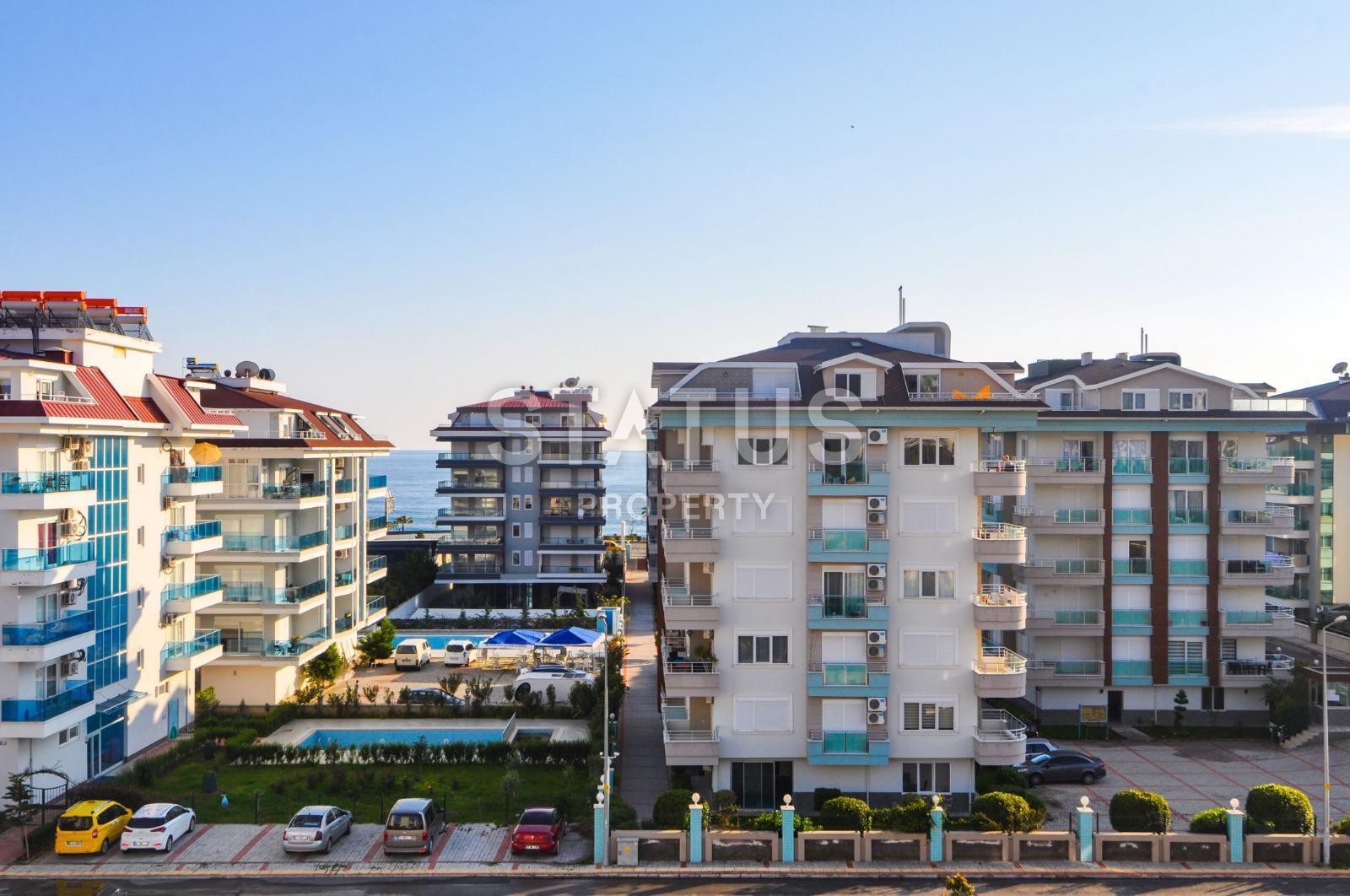 Новый пентхаус с видом на море и горы в стильном комплексе в районе Кестель 170 кв.м. фото 15