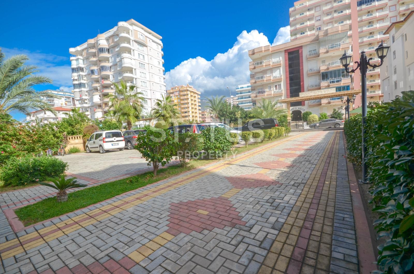 Апартаменты 2+1 с видом на море, 115 м2  в районе Махмутлар. фото 30