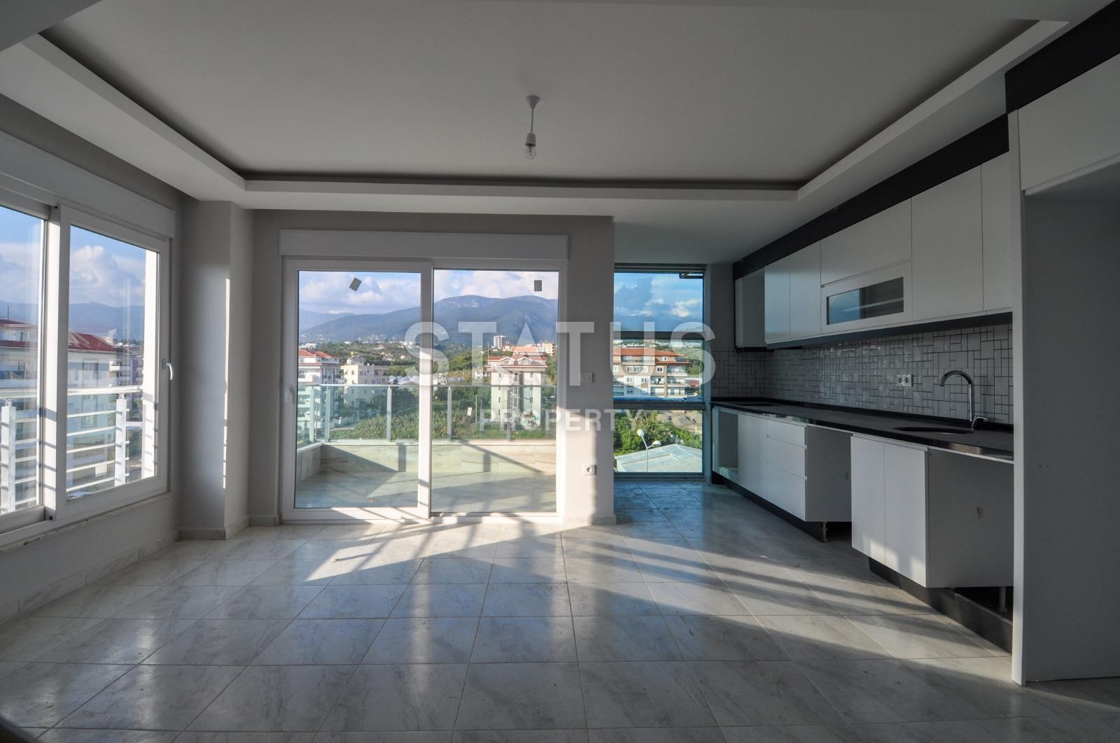 Новый пентхаус с видом на море и горы в стильном комплексе в районе Кестель 170 кв.м. фото 16