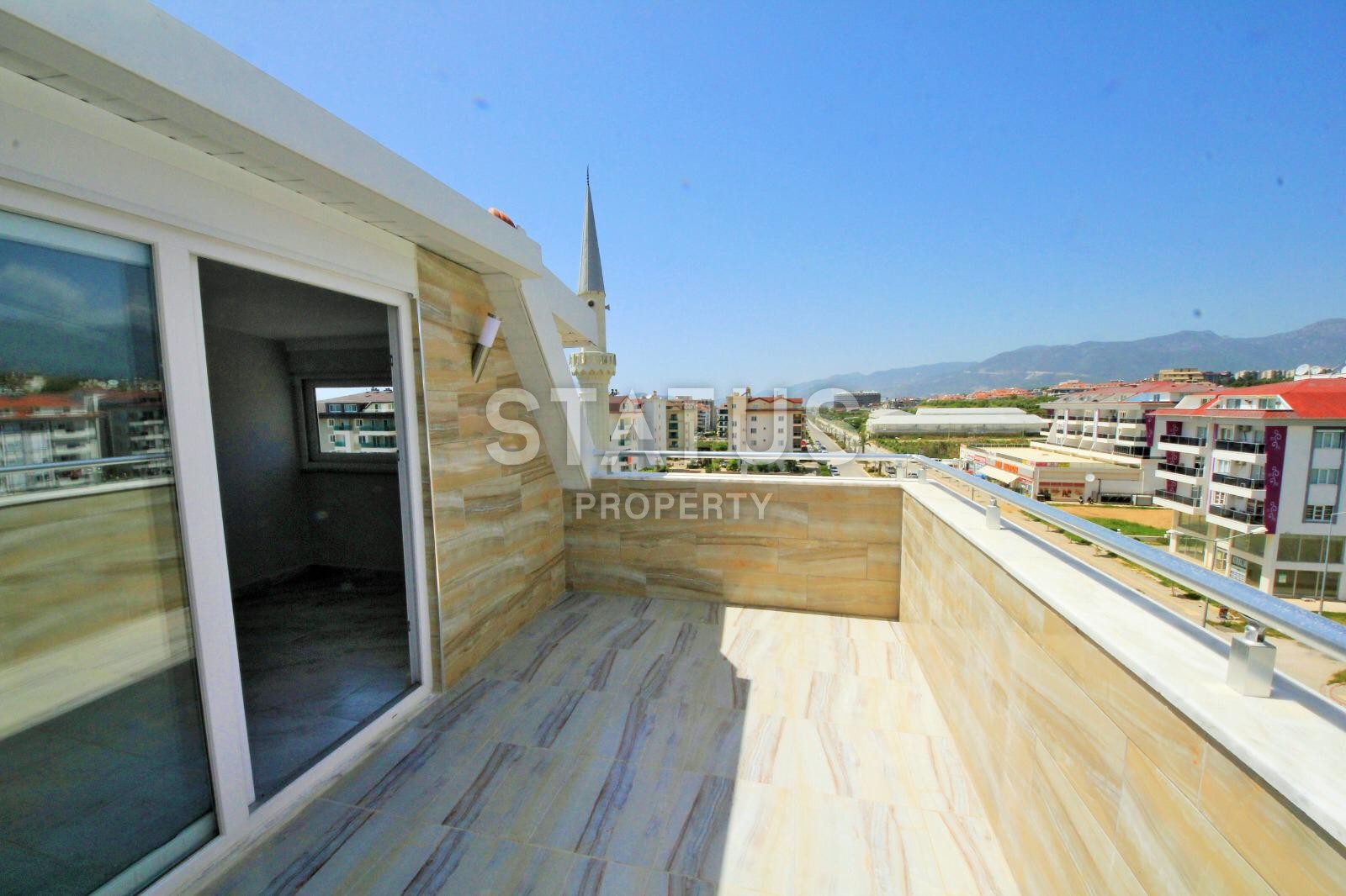 Новый пентхаус с видом на море и горы в стильном комплексе в районе Кестель 170 кв.м. фото 17