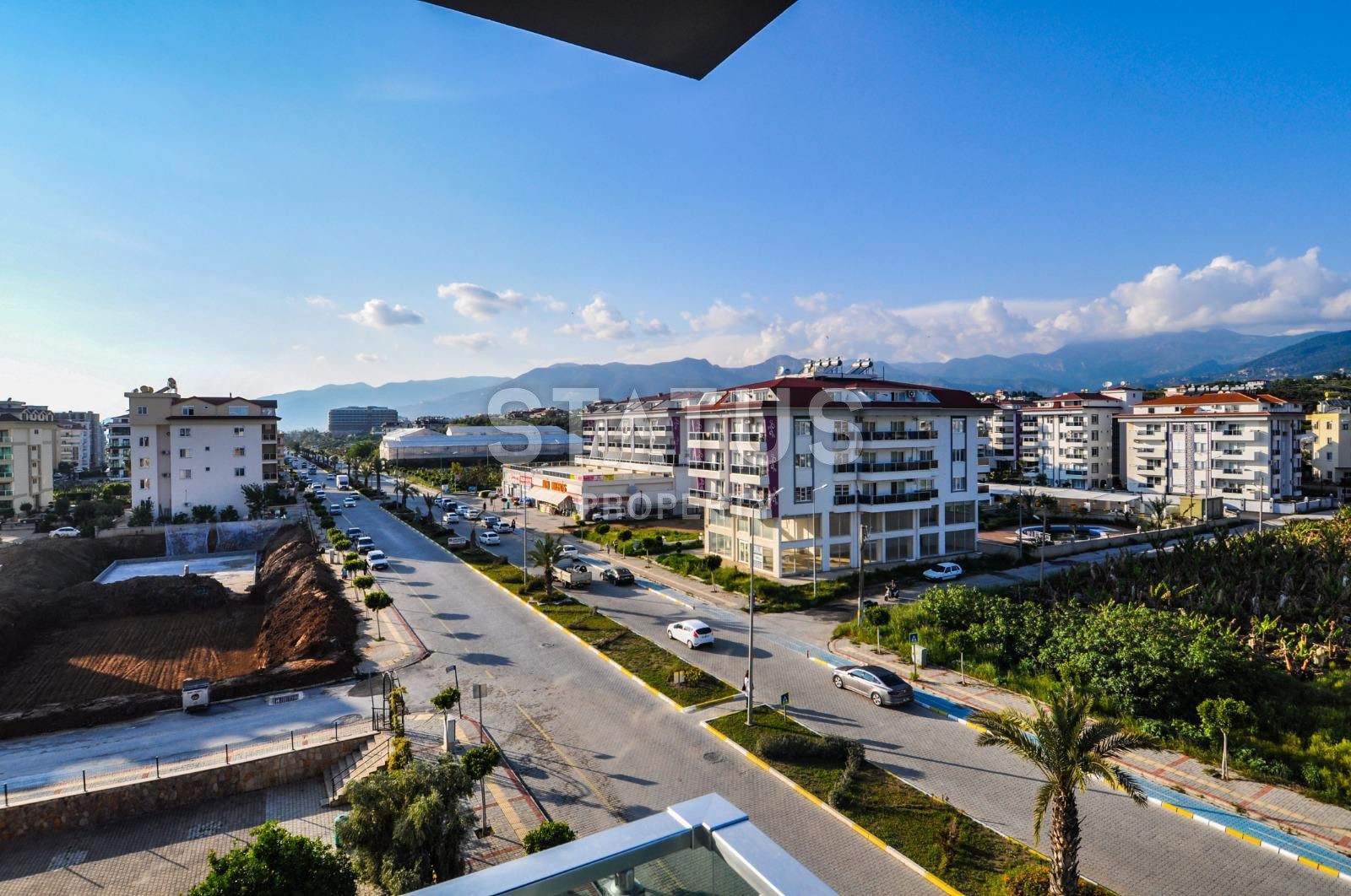 Новый пентхаус с видом на море и горы в стильном комплексе в районе Кестель 170 кв.м. фото 19