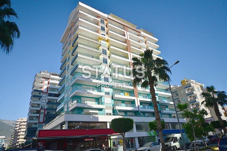 Меблированная квартира 3+1 с отдельной кухней в самом центре Махмутлара, 150 м2 фото 1