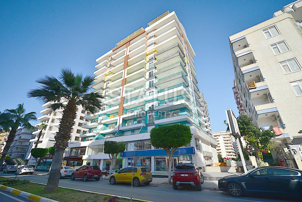 Меблированная квартира 3+1 с отдельной кухней в самом центре Махмутлара, 150 м2 фото 3