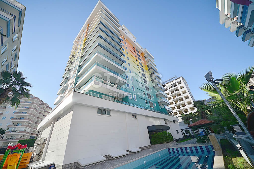 Меблированная квартира 3+1 с отдельной кухней в самом центре Махмутлара, 150 м2 фото 4