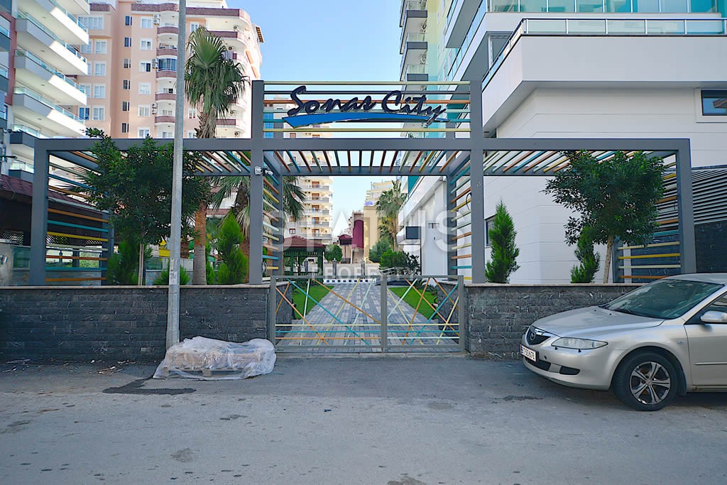 Меблированная квартира 3+1 с отдельной кухней в самом центре Махмутлара, 150 м2 фото 5