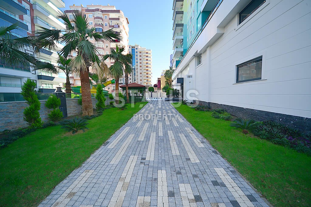 Меблированная квартира 3+1 с отдельной кухней в самом центре Махмутлара, 150 м2 фото 6