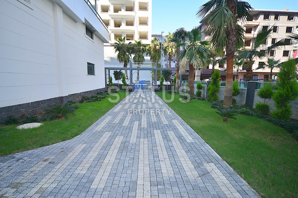 Меблированная квартира 3+1 с отдельной кухней в самом центре Махмутлара, 150 м2 фото 7