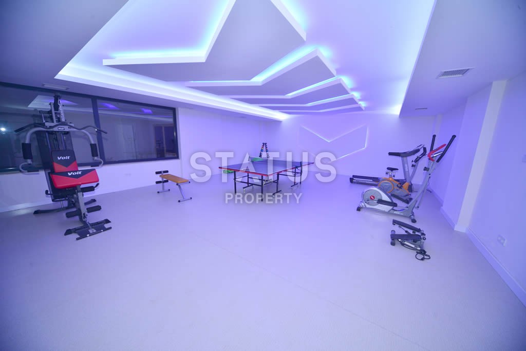 Меблированная квартира 3+1 с отдельной кухней в самом центре Махмутлара, 150 м2 фото 8