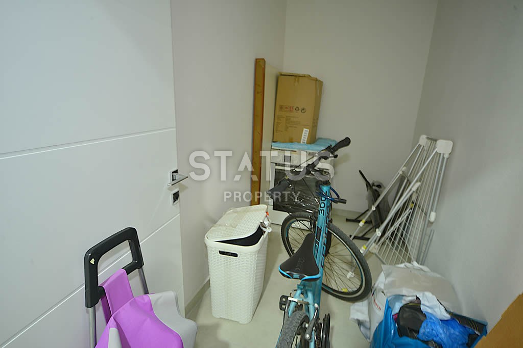 Меблированная квартира 3+1 с отдельной кухней в самом центре Махмутлара, 150 м2 фото 11