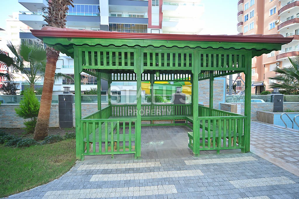 Меблированная квартира 3+1 с отдельной кухней в самом центре Махмутлара, 150 м2 фото 14