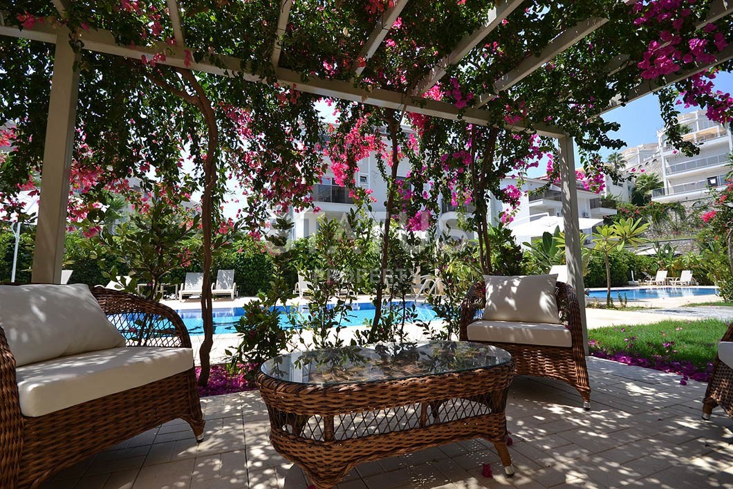 Элитный комплекс с шикарными дублексами в районе Конаклы 170-190 кв.м. фото 7