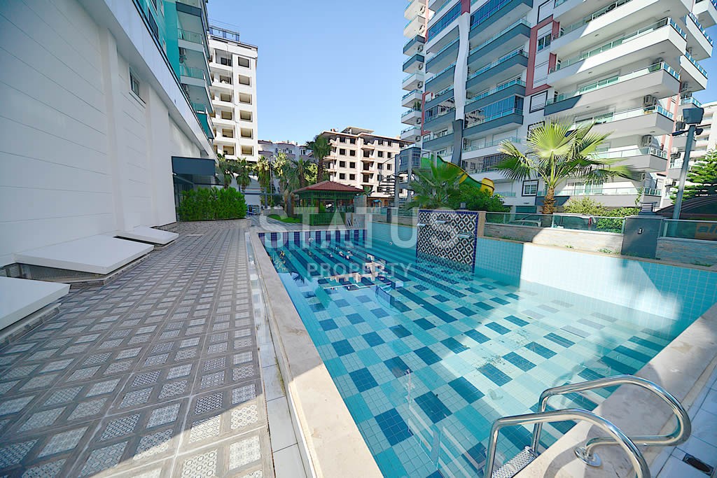 Меблированная квартира 3+1 с отдельной кухней в самом центре Махмутлара, 150 м2 фото 18