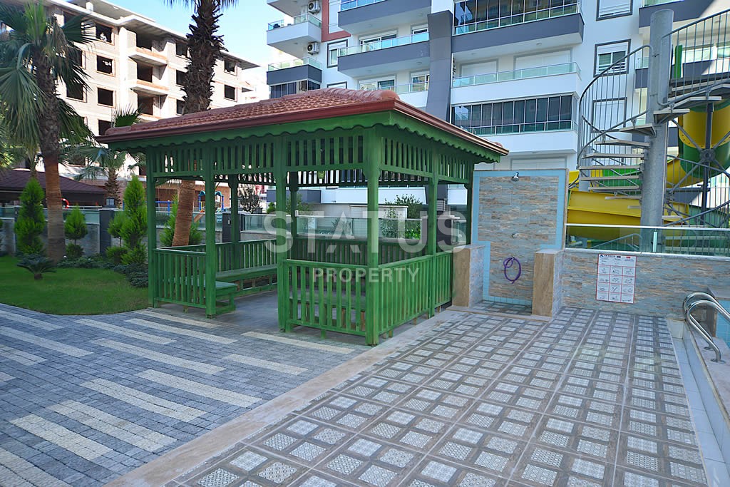 Меблированная квартира 3+1 с отдельной кухней в самом центре Махмутлара, 150 м2 фото 19