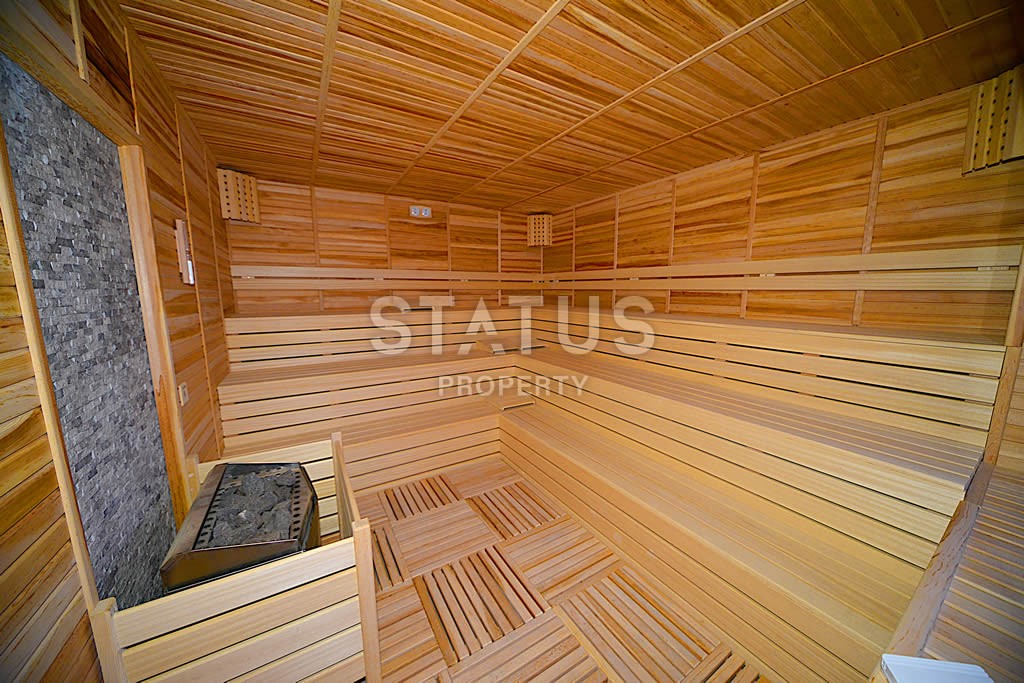 Меблированная квартира 3+1 с отдельной кухней в самом центре Махмутлара, 150 м2 фото 21