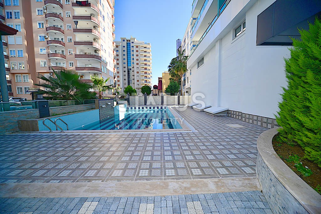 Меблированная квартира 3+1 с отдельной кухней в самом центре Махмутлара, 150 м2 фото 22