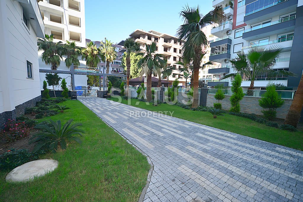 Меблированная квартира 3+1 с отдельной кухней в самом центре Махмутлара, 150 м2 фото 24