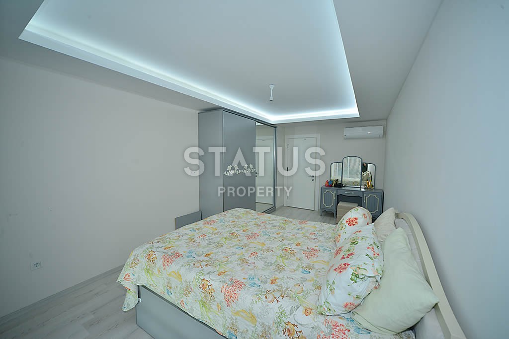 Меблированная квартира 3+1 с отдельной кухней в самом центре Махмутлара, 150 м2 фото 25