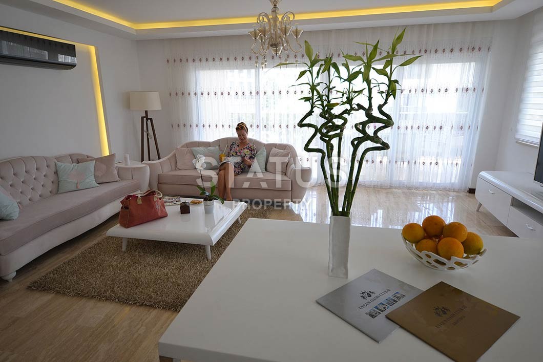 Элитный комплекс с шикарными дублексами в районе Конаклы 170-190 кв.м. фото 8