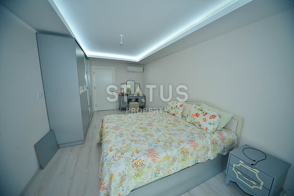 Меблированная квартира 3+1 с отдельной кухней в самом центре Махмутлара, 150 м2 фото 26