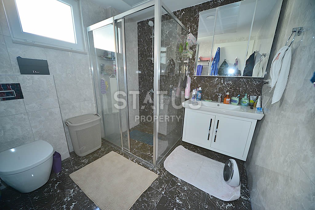 Меблированная квартира 3+1 с отдельной кухней в самом центре Махмутлара, 150 м2 фото 29