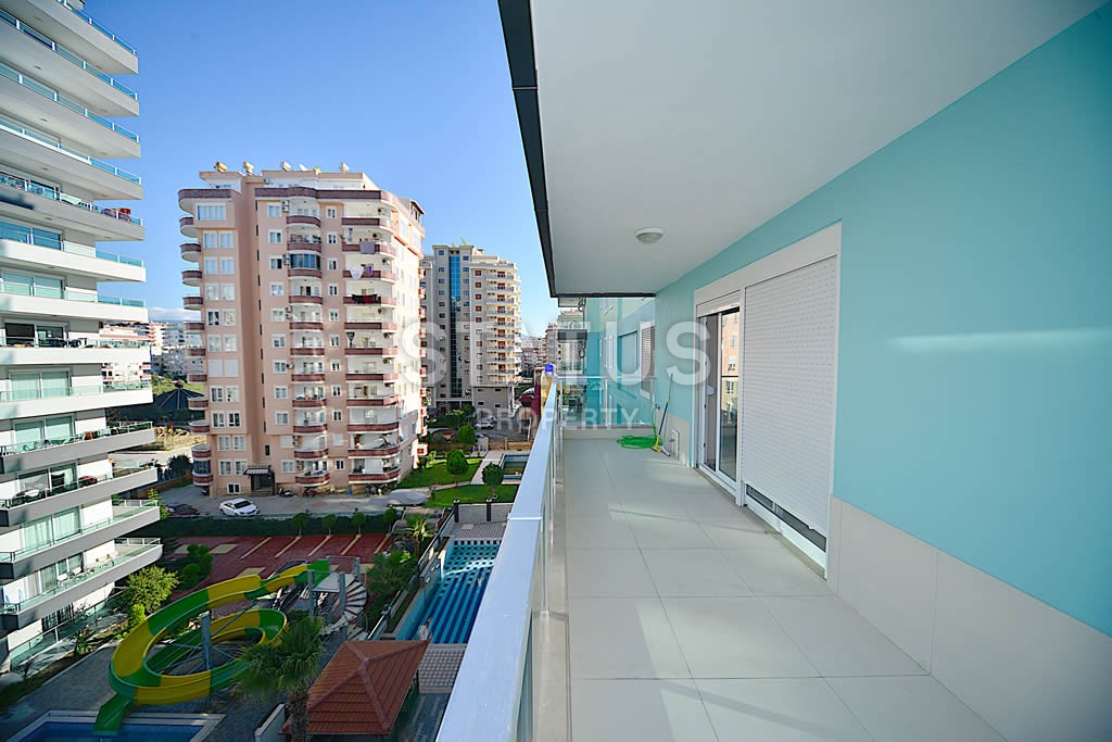 Меблированная квартира 3+1 с отдельной кухней в самом центре Махмутлара, 150 м2 фото 31