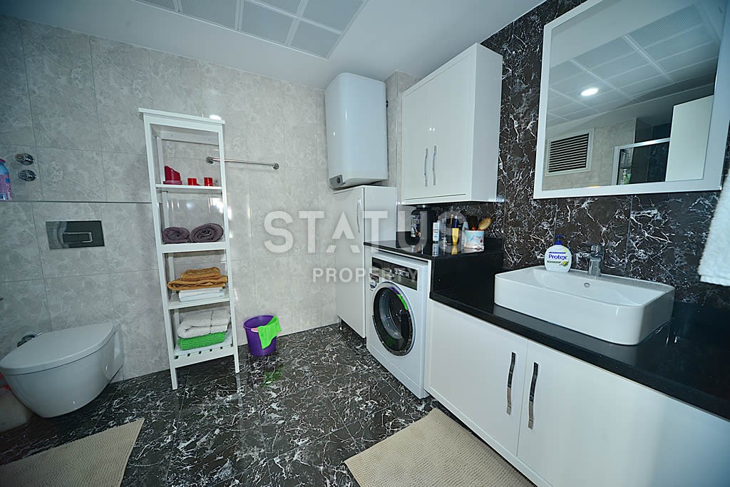 Меблированная квартира 3+1 с отдельной кухней в самом центре Махмутлара, 150 м2 фото 33