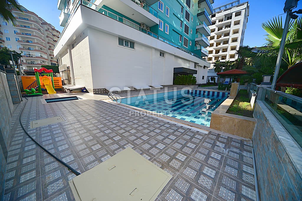 Меблированная квартира 3+1 с отдельной кухней в самом центре Махмутлара, 150 м2 фото 35